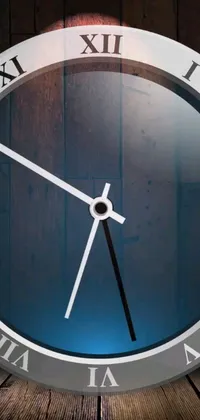 White Light Wood Live Wallpaper
