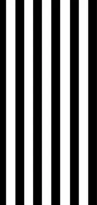Looking for a bold and playful wallpaper for your phone? Check out our live wallpaper with black and white vertical stripes that move and shift, creating a dynamic effect