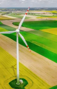 Windmill Sky Ecoregion Live Wallpaper