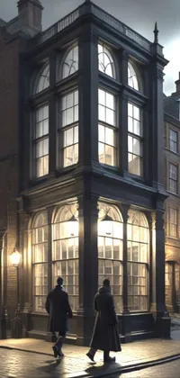 Window Building Light Live Wallpaper