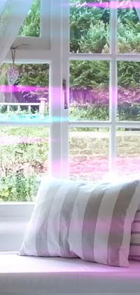 Window Furniture Plant Live Wallpaper