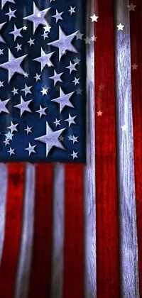 Window Light Flag Of The United States Live Wallpaper