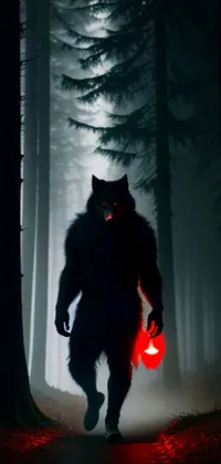 werewolf  Live Wallpaper