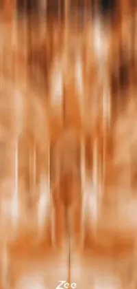 Wood Amber Fawn Live Wallpaper