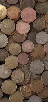 Old Coins Live Wallpaper
