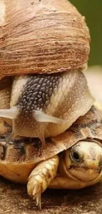 Wood Gopher Tortoise Organism Live Wallpaper