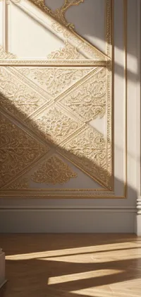 Wood Interior Design Shade Live Wallpaper
