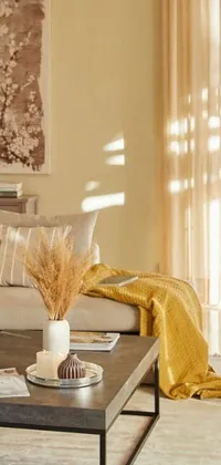 Wood Lighting Furniture Live Wallpaper