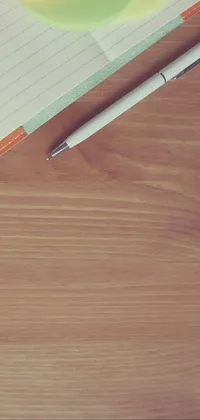 Wood Table Flooring Live Wallpaper