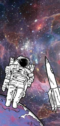 astronaut Live Wallpaper