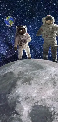 World Astronaut Astronomical Object Live Wallpaper