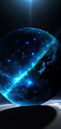 World Astronomical Object Gas Live Wallpaper