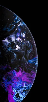 World Astronomical Object Liquid Live Wallpaper