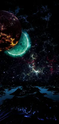 World Astronomical Object Space Live Wallpaper