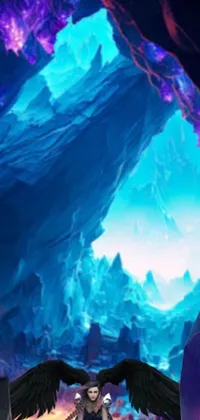 This live wallpaper for phones transports you to a mystical world of fantasy