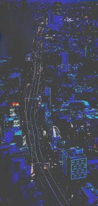 World Building City Live Wallpaper