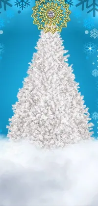 World Christmas Tree Plant Live Wallpaper