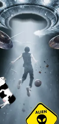 alien basketball  Live Wallpaper