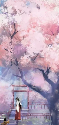World Flower Paint Live Wallpaper