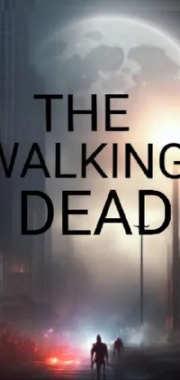 The Walking Dead Live Wallpaper brings the famous movie poster of the renowned TV show right onto your phone screen