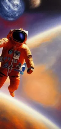 World Gesture Astronaut Live Wallpaper