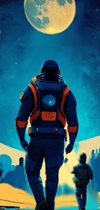 World Gesture Astronaut Live Wallpaper