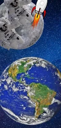 World Light Astronomical Object Live Wallpaper