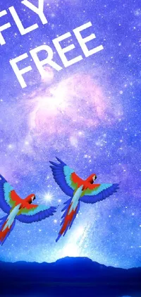 World Light Bird Live Wallpaper