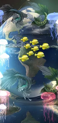 underwater 2 Live Wallpaper