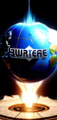 World Light Globe Live Wallpaper