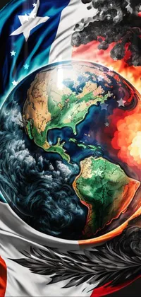 World Light Globe Live Wallpaper