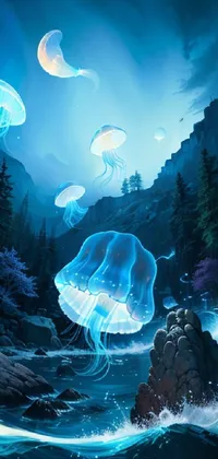 World Light Nature Live Wallpaper