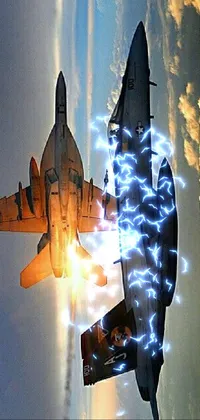 World Lighting Aircraft Live Wallpaper