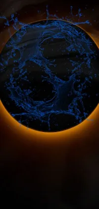 World Liquid Astronomical Object Live Wallpaper