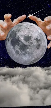 World Moon Sky Live Wallpaper