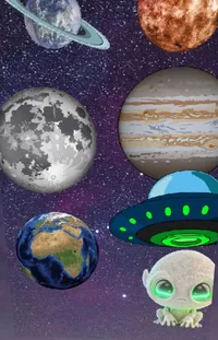 World Organism Astronomical Object Live Wallpaper
