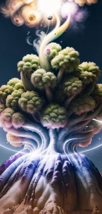 World Plant Organism Live Wallpaper