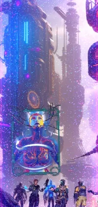 Cyber"PUNK"!!  Live Wallpaper
