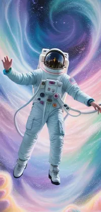 World Sky Astronaut Live Wallpaper