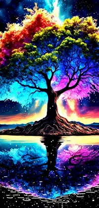 World Sky Tree Live Wallpaper