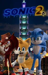 World Sonic The Hedgehog Cartoon Live Wallpaper