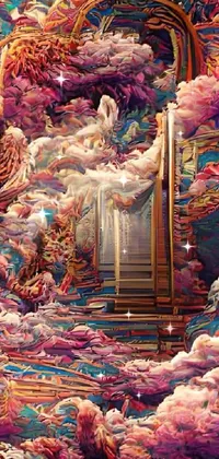 World Textile Temple Live Wallpaper