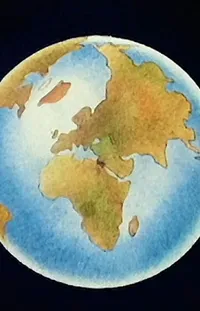 World Tree Map Live Wallpaper