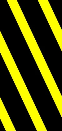 Yellow Rectangle Material Property Live Wallpaper