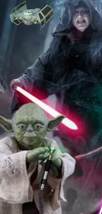 Yoda Cg Artwork Fictional Character Live Wallpaper