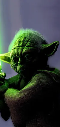 Yoda Toy Gesture Live Wallpaper
