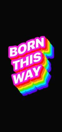 Born this Way Live Wallpaper