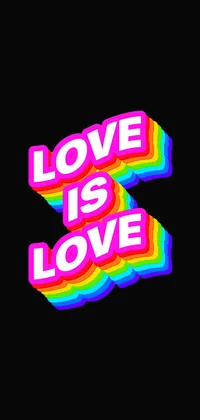 Love is Love Pride Live Wallpaper