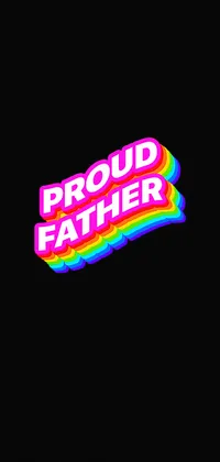 Proud Father Live Wallpaper