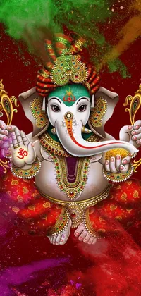 Holi Statue Live Wallpaper